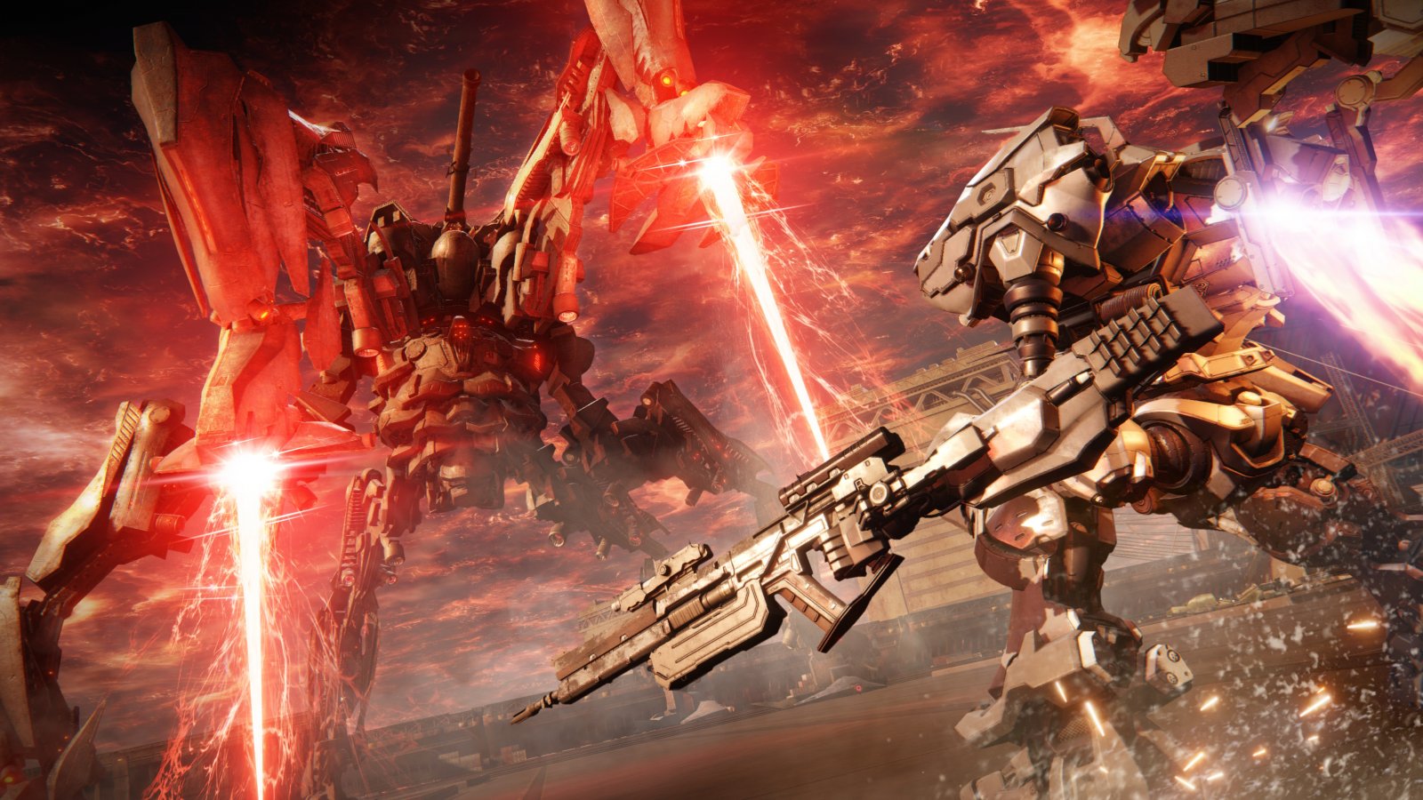 armored core 6 fires of rubicon imagem