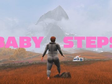 Baby Steps anunciado ps5 trailer detalhes