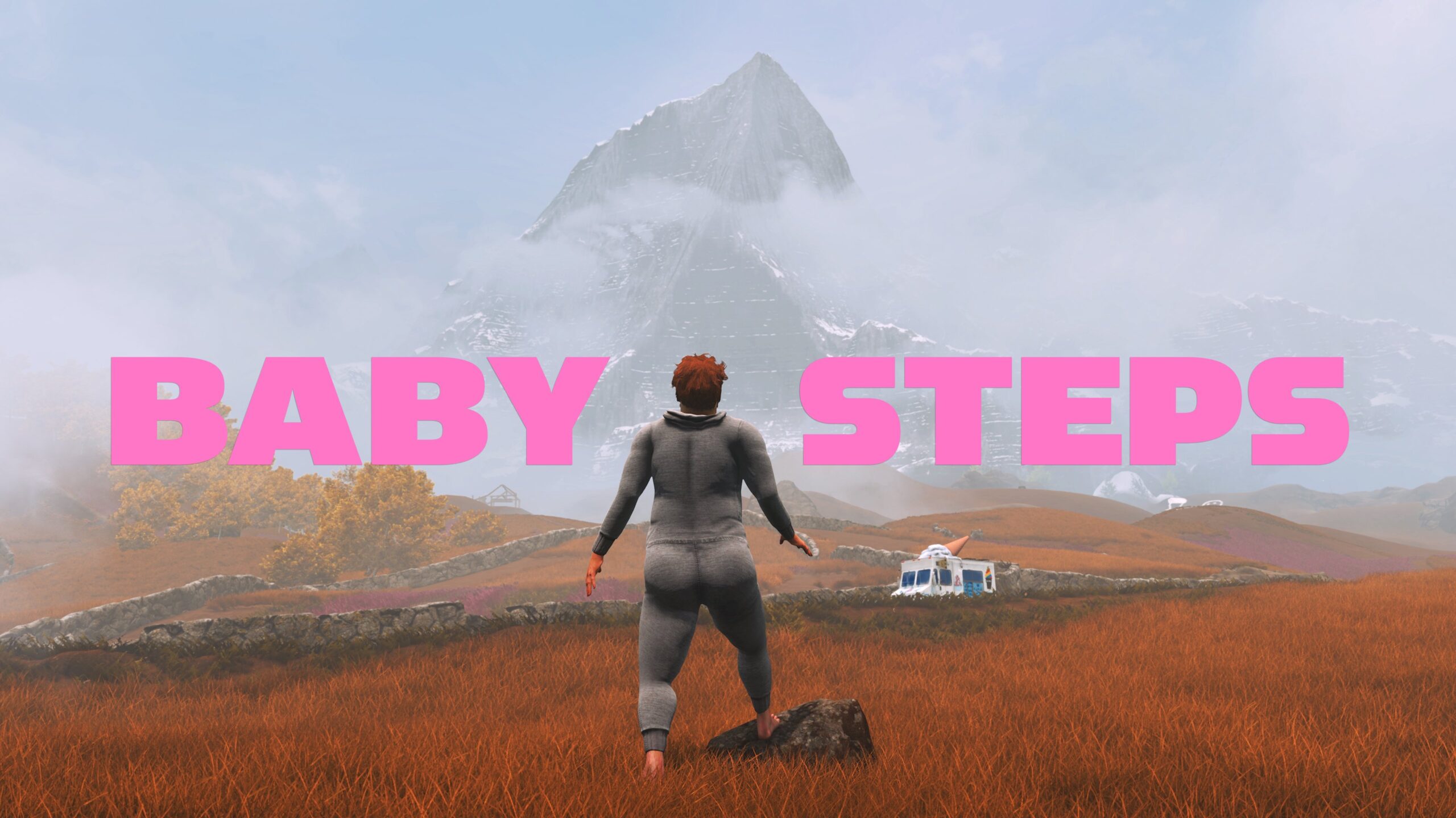 Baby Steps anunciado ps5 trailer detalhes
