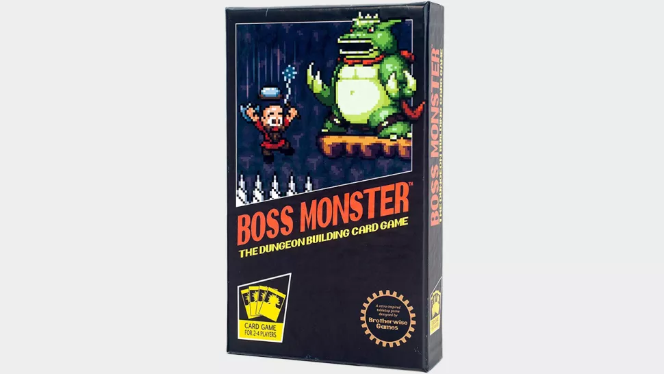 boss monster jogos de cartas