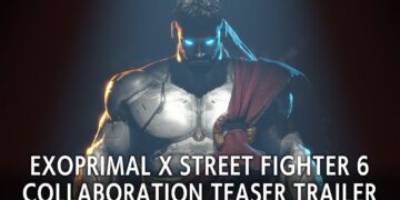 colaboração Exoprimal x Street Fighter 6 anunciada