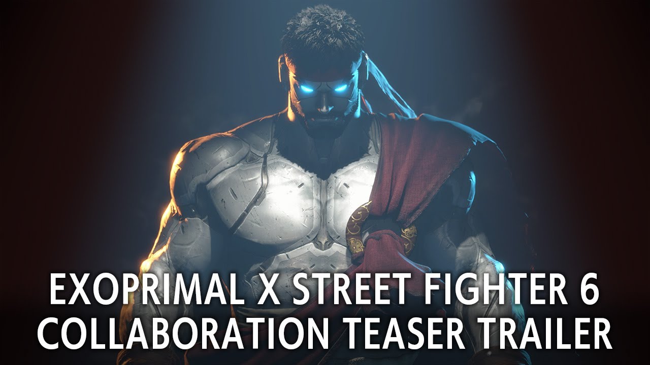 colaboração Exoprimal x Street Fighter 6 anunciada