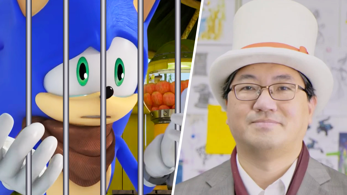 criador sonic dois anos prisão