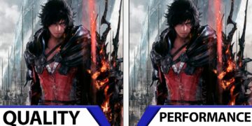 demo Final Fantasy 16 video comparação performance