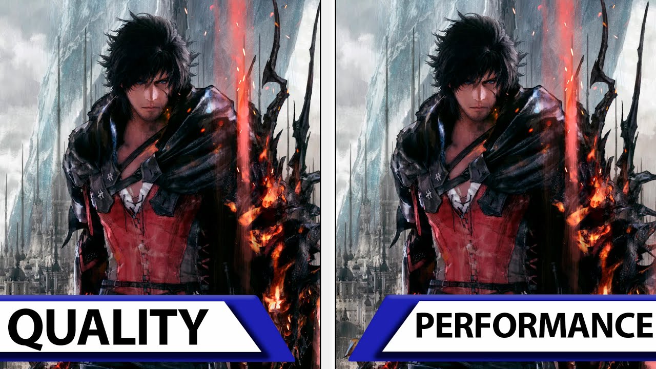 demo Final Fantasy 16 video comparação performance