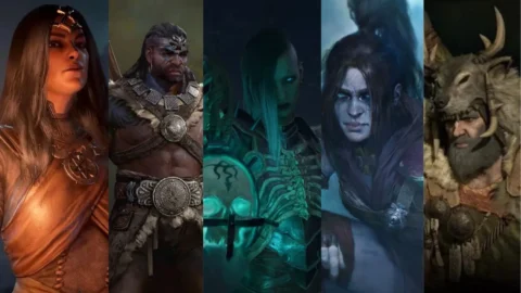diablo 4 classes