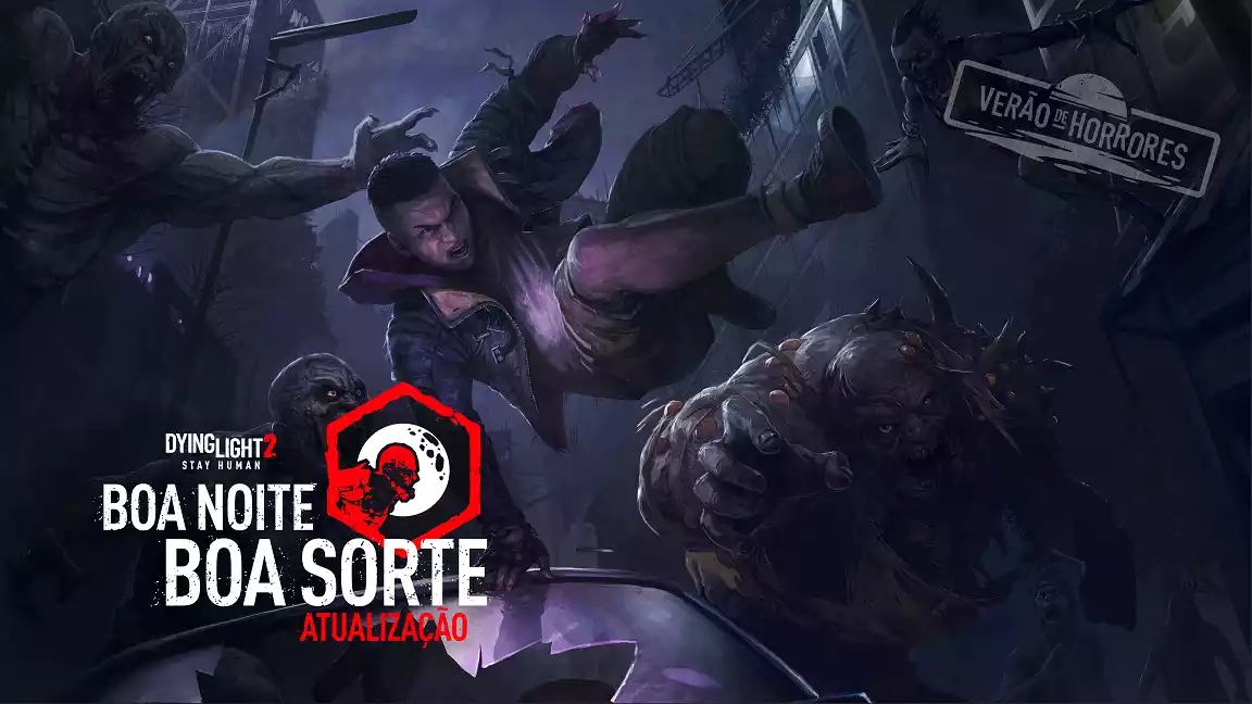 dying light 2 evento verão dos horrores nova atualização