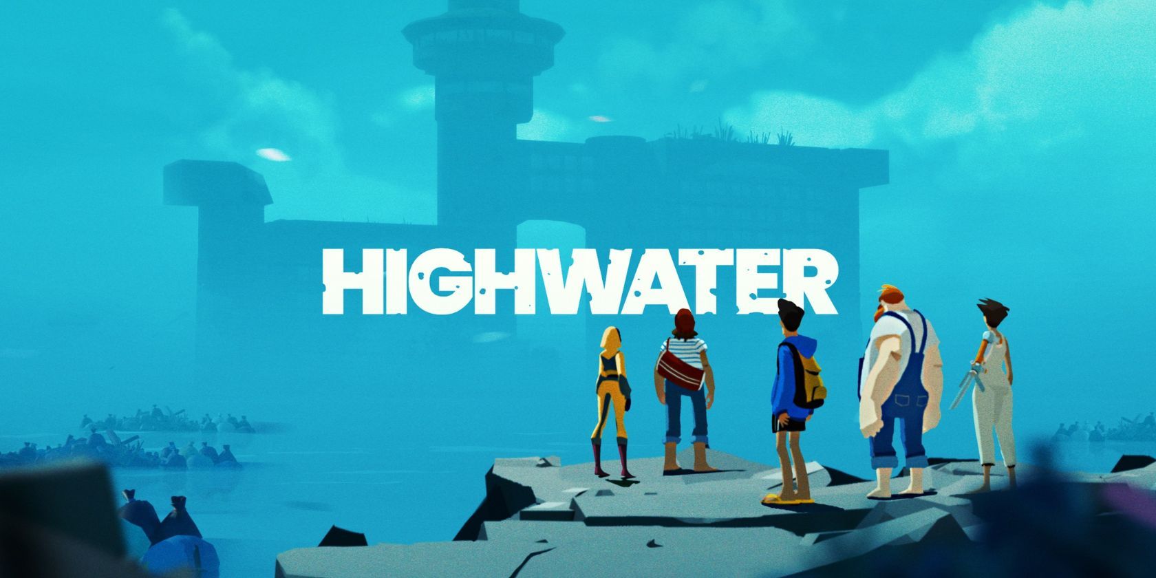 highwater lançamento ps5 inverno