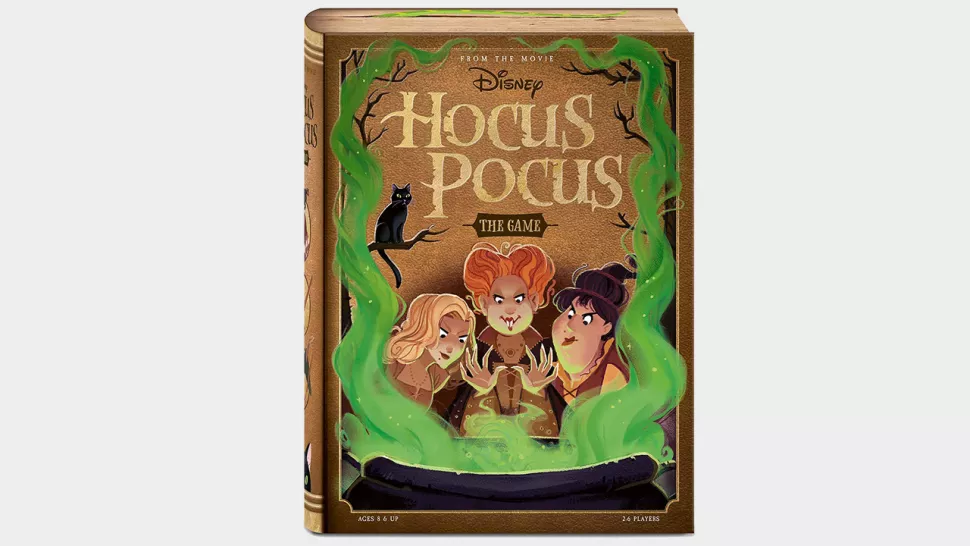 hocus pocus card games