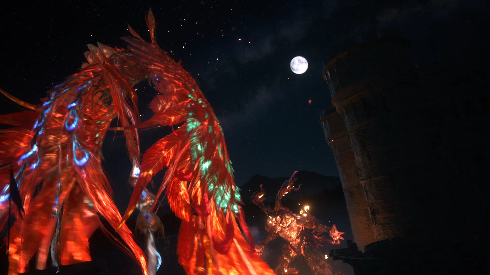 ifrit fenix review final fantasy 16 historia