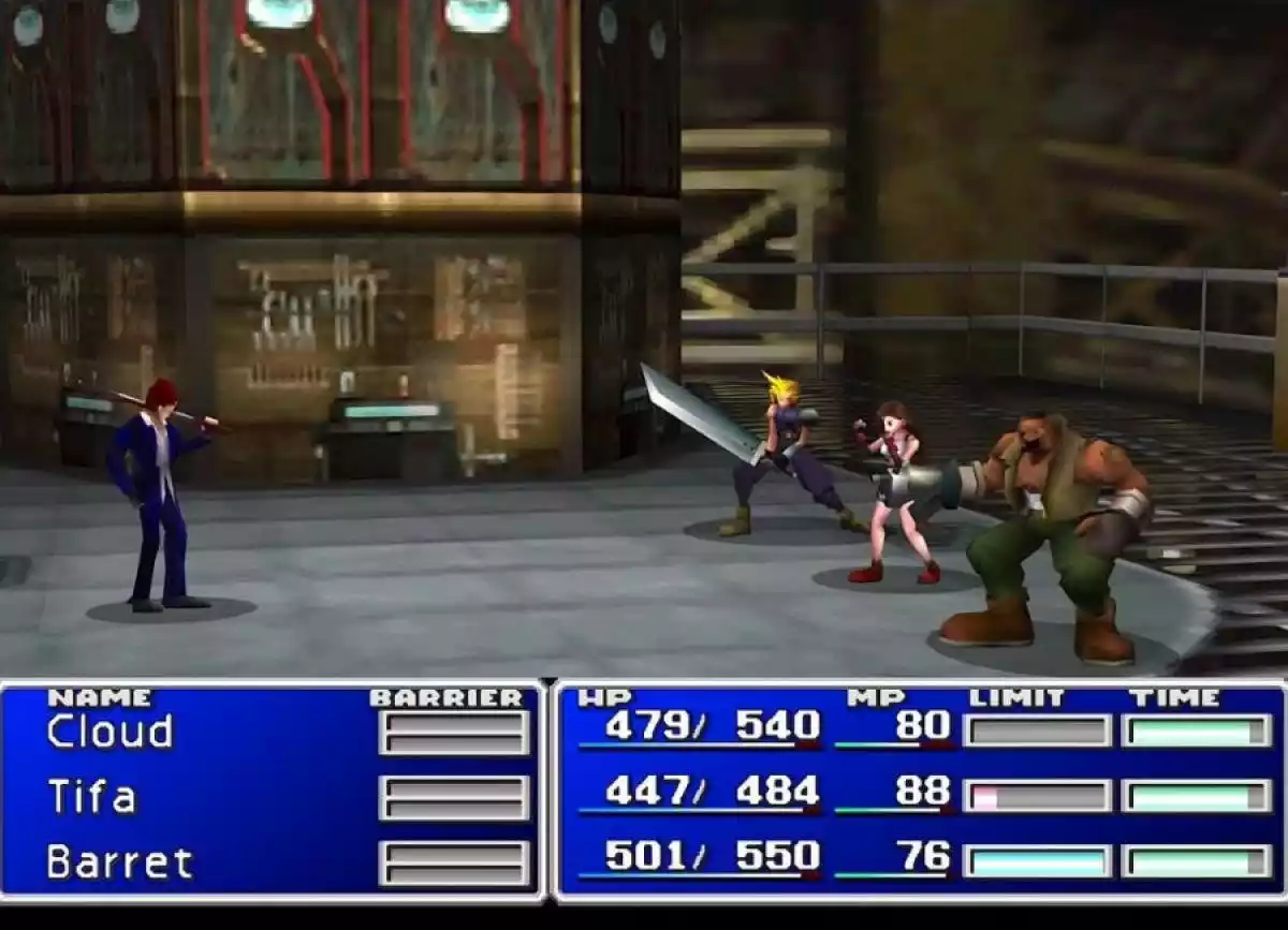 jogos retro Final Fantasy VII