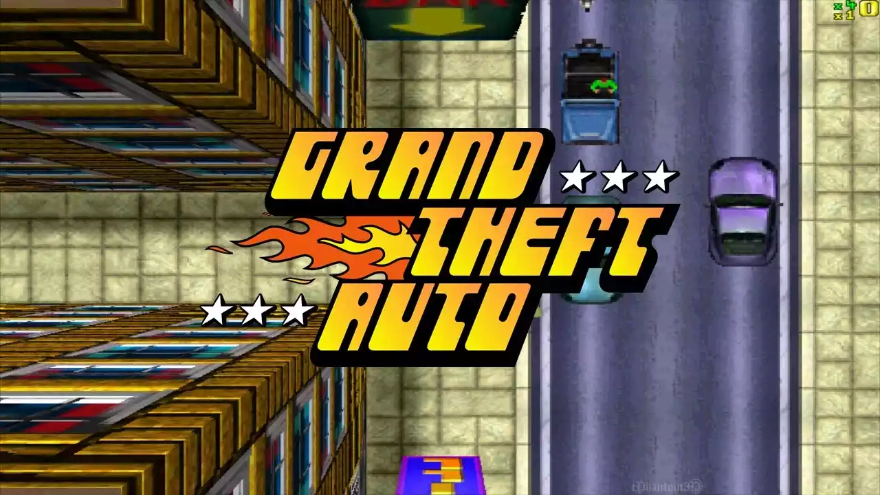 jogos retro Grand Theft Auto
