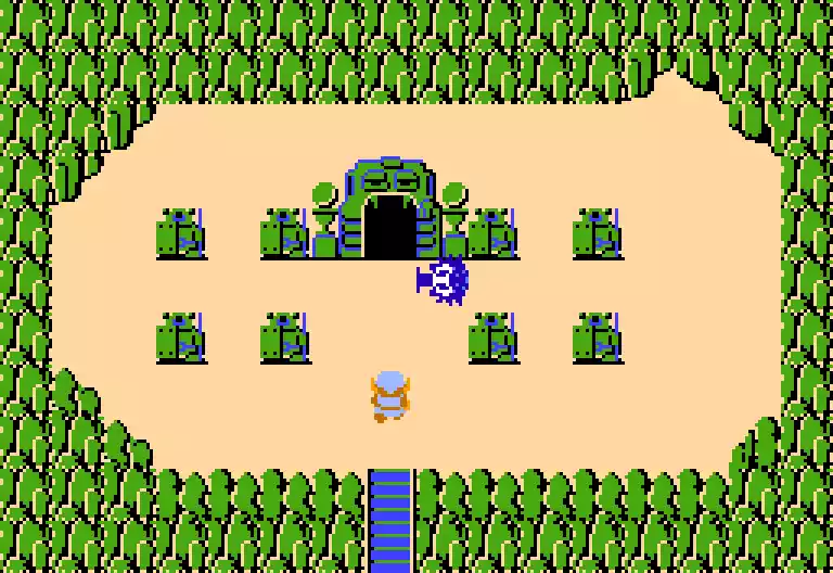 jogos retro Legend of Zelda