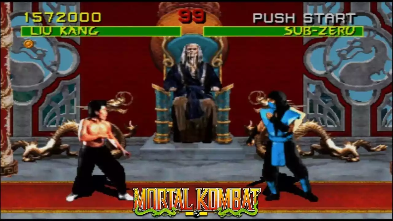 jogos retro Mortal Kombat 1