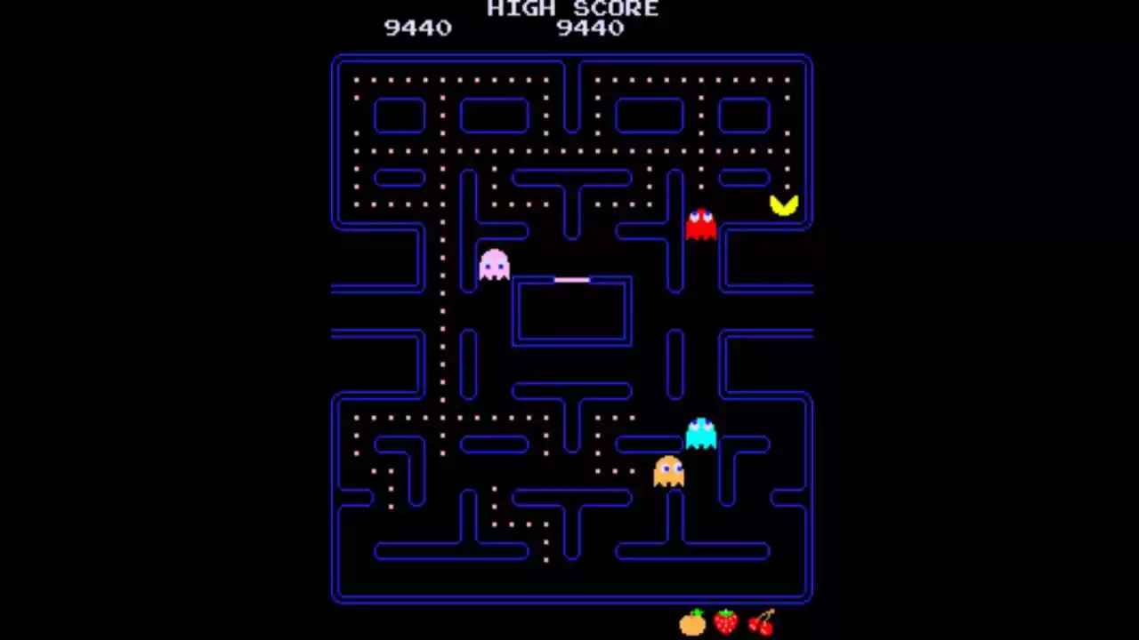 jogos retro Pac Man