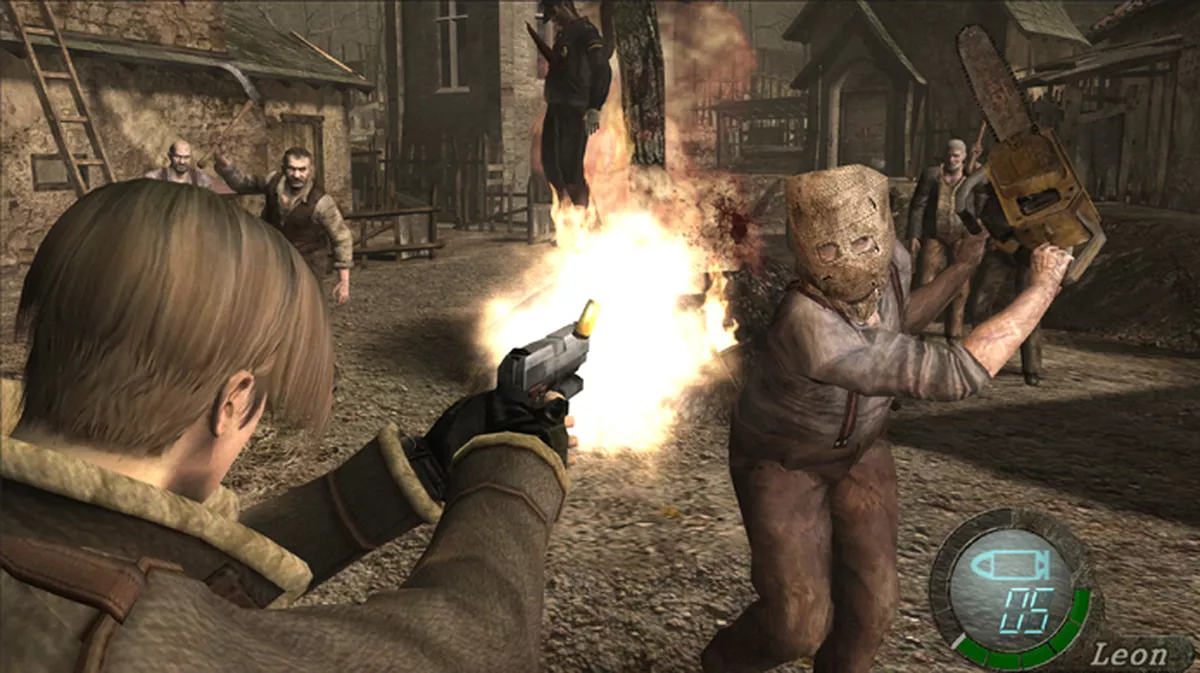 jogos retro Resident Evil 4