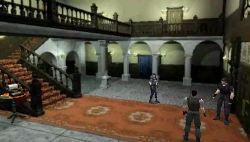 jogos retro Resident Evil