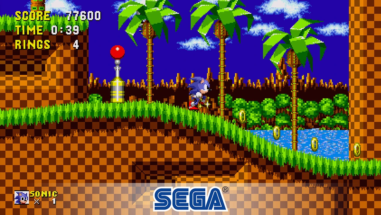 jogos retro Sonic The Hedgehog 1