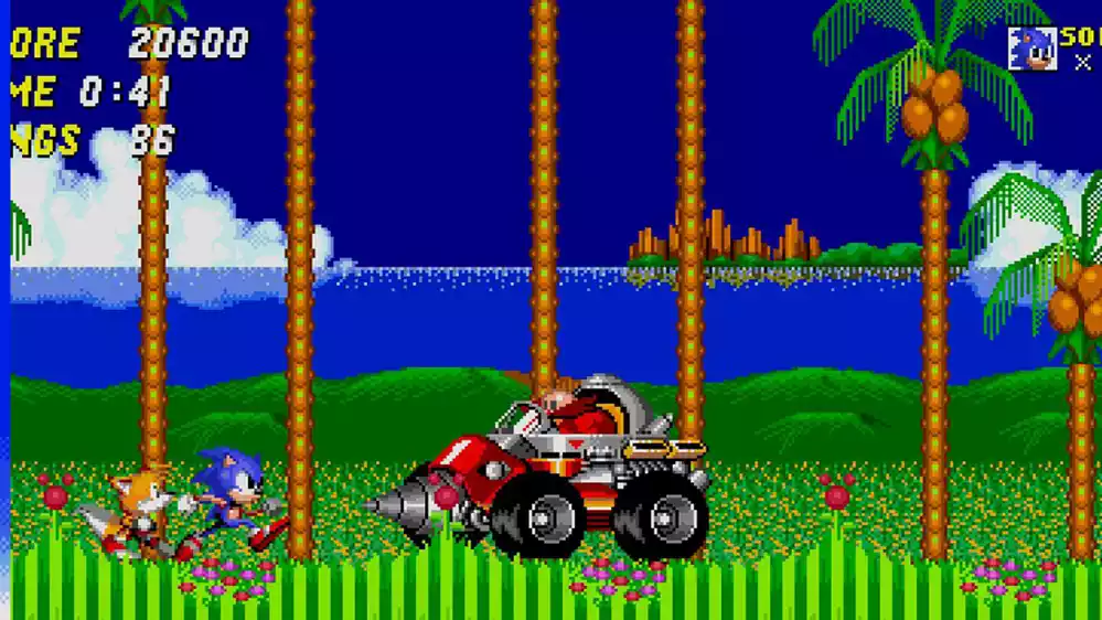 jogos retro Sonic the Hedgehog 2