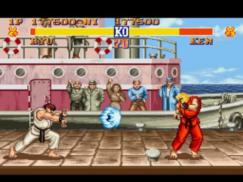 jogos retro Street Fighter 2 The World Warrior