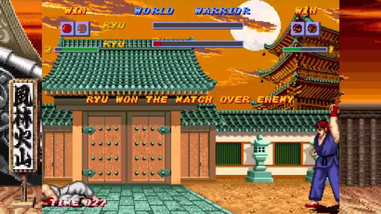 jogos retro Street Fighter