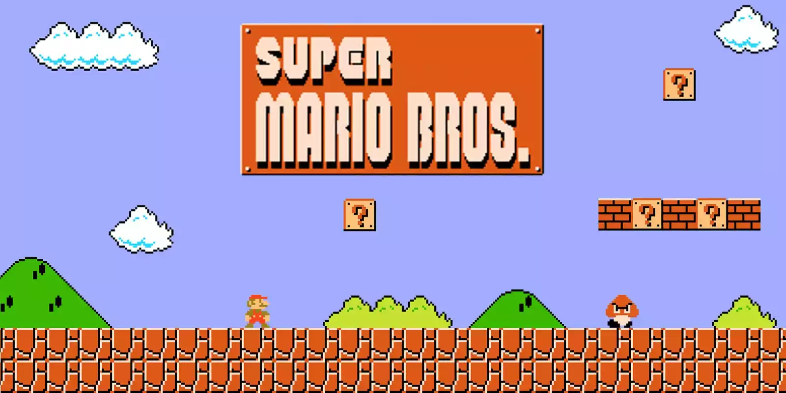 jogos retro Super Mario Bros