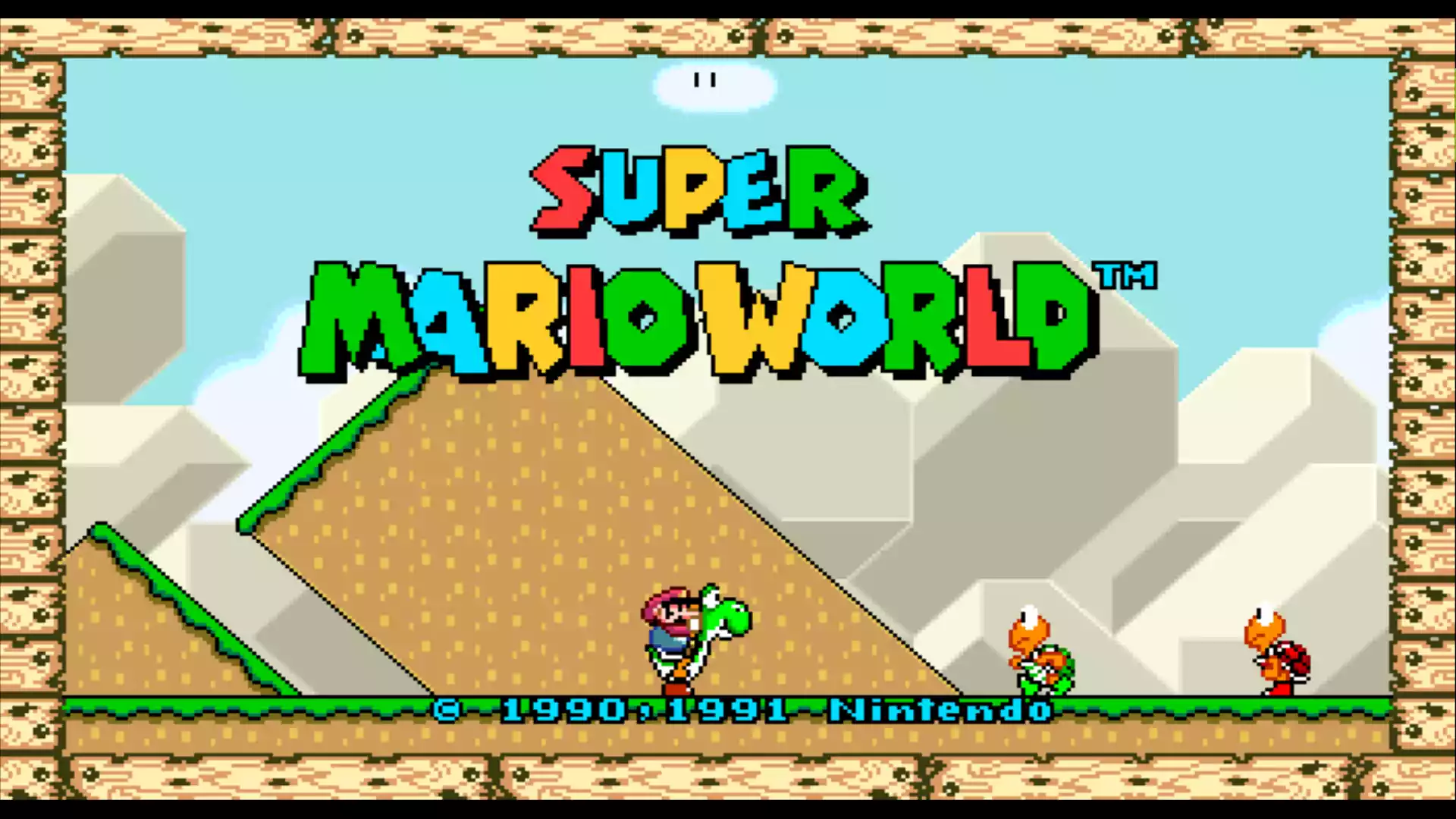 jogos retro Super Mario World