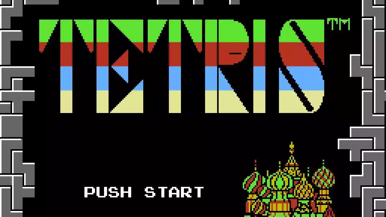 jogos retro Tetris