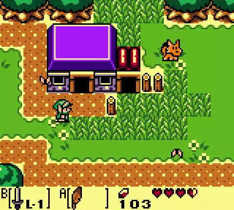jogos retro The Legend of Zelda Link’s Awakening