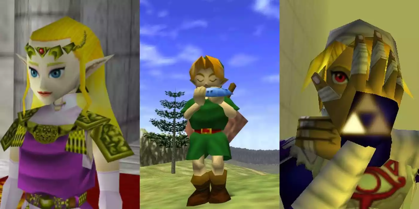 jogos retro The Legend of Zelda Ocarina of Time