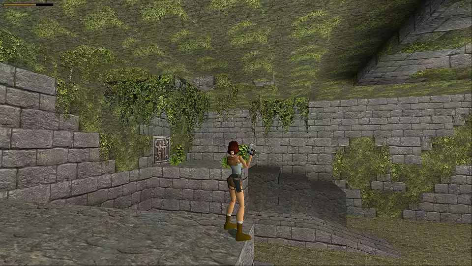 jogos retro Tomb Raider