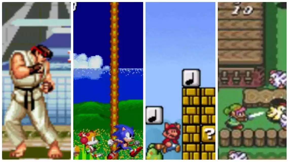 jogos retro