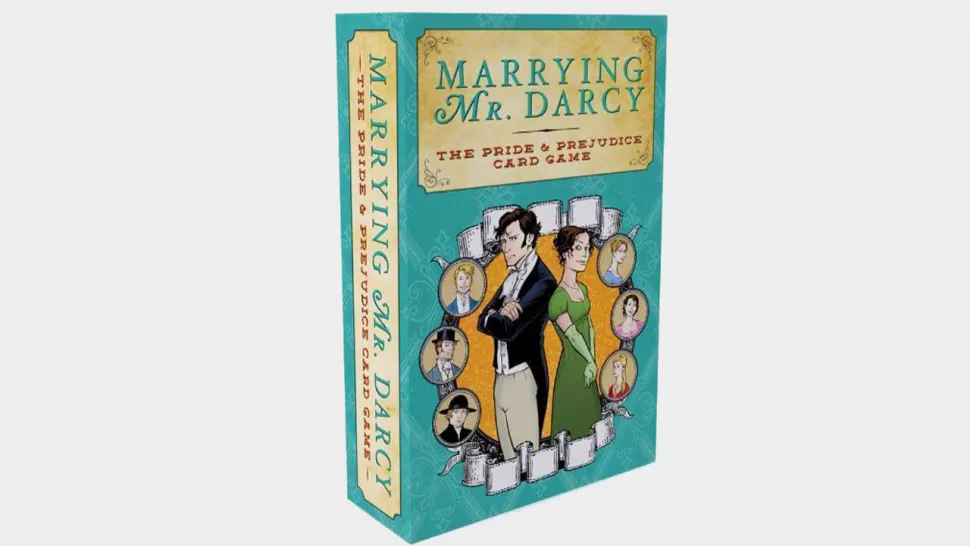 marrying mr darcy jogos de cartas