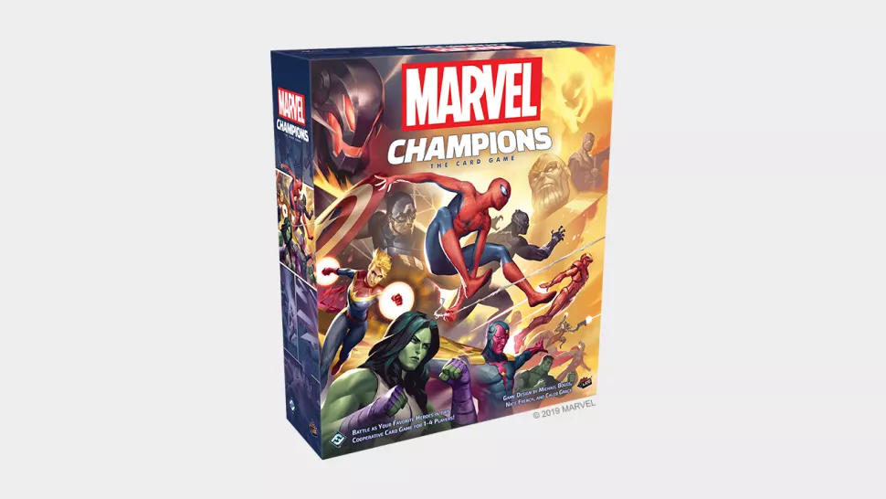 marvel champions card games