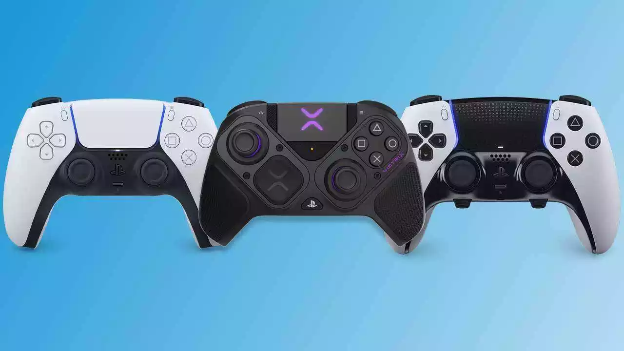 PS5 - Victrix Pro BFG Wireless Controller Licenciado