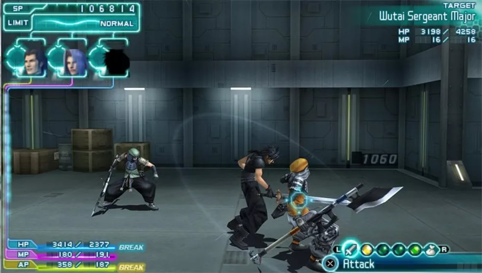 melhores jogos psp Crisis Core Final Fantasy VII