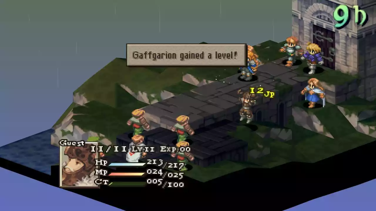 melhores jogos psp Final Fantasy Tactics The War of the Lions