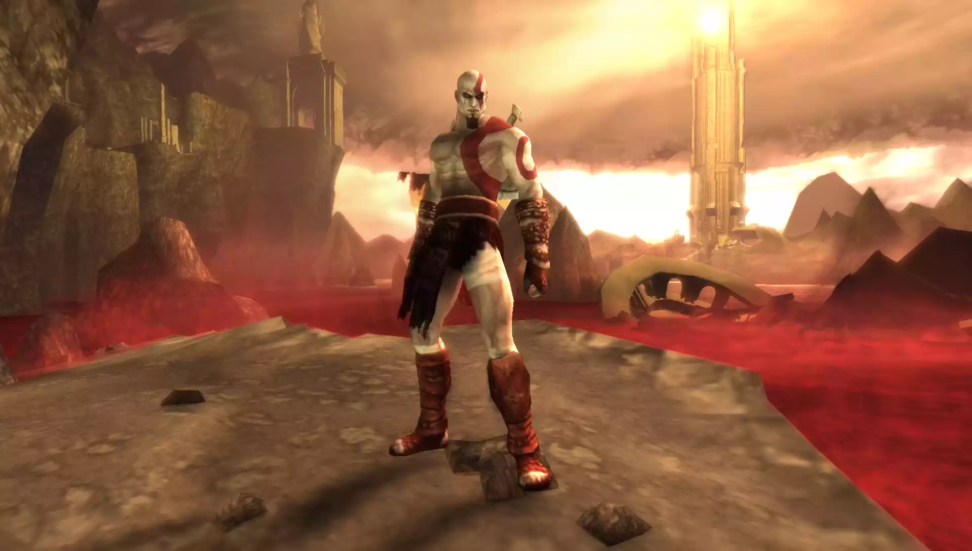 melhores jogos psp God of War Chains of Olympus