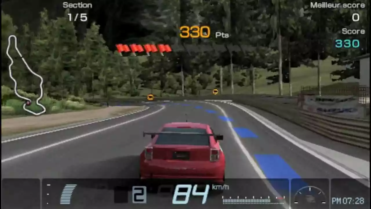 melhores jogos psp Gran Turismo