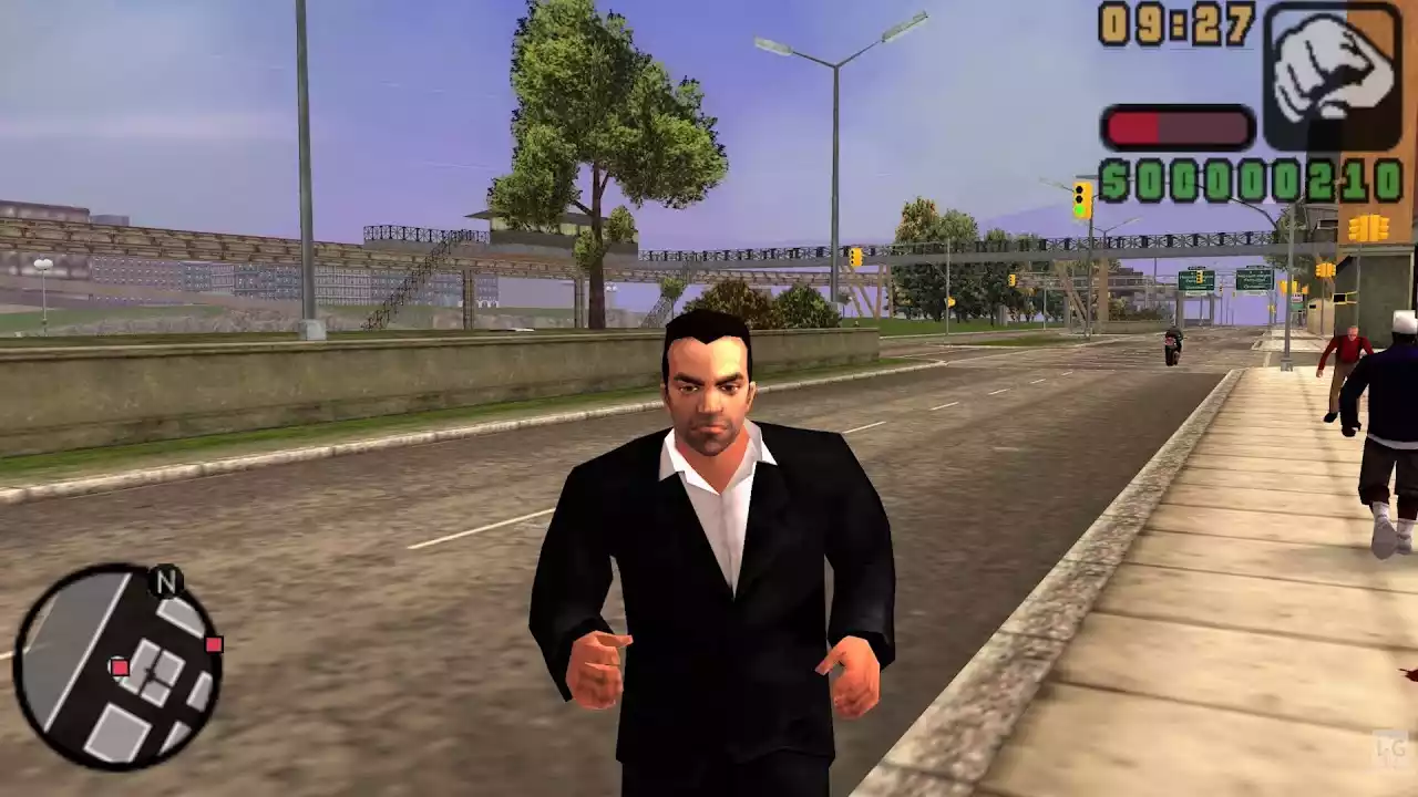 melhores jogos psp Grand Theft Auto Liberty City Stories