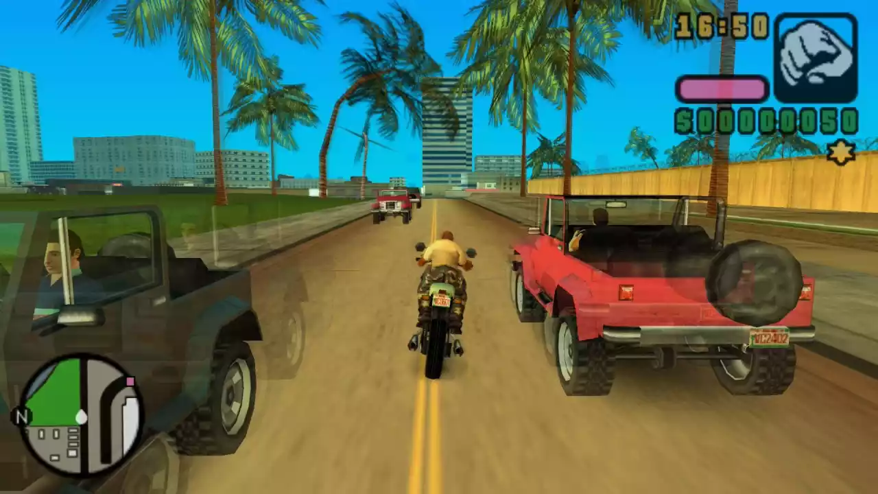 melhores jogos psp Grand Theft Auto Vice City Stories