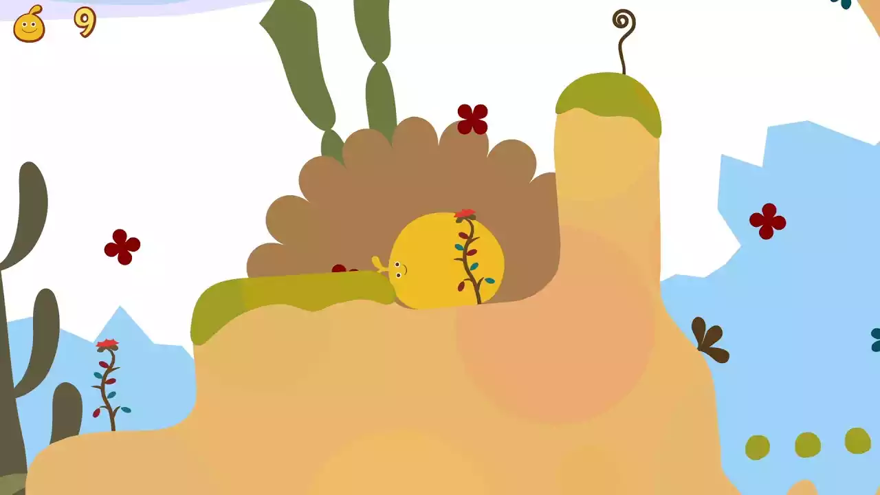 melhores jogos psp LocoRoco 2