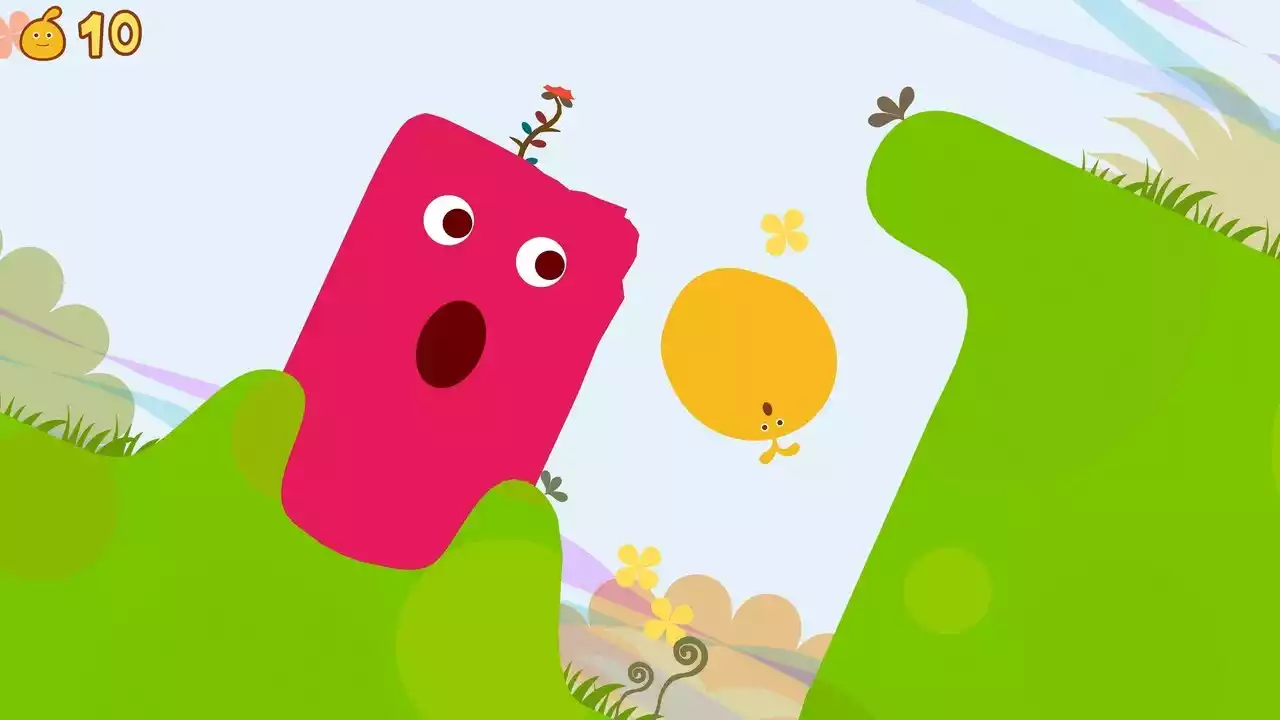 melhores jogos psp LocoRoco