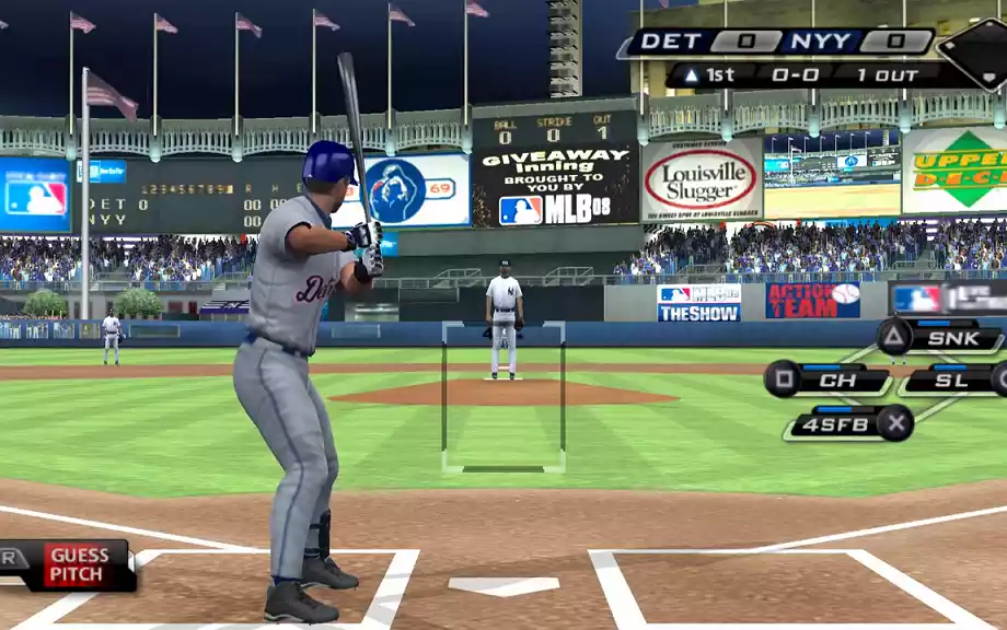 melhores jogos psp MLB 08 The Show