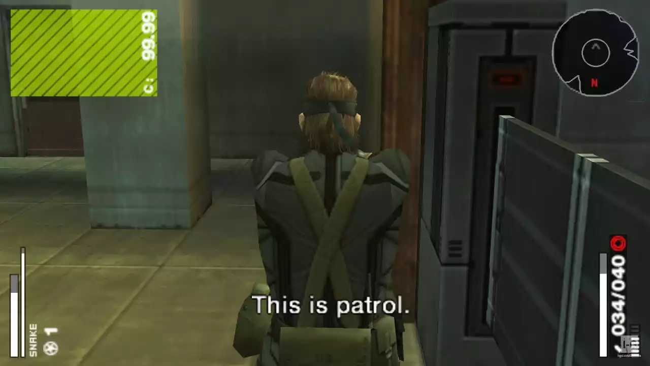 melhores jogos psp Metal Gear Solid Portable Ops