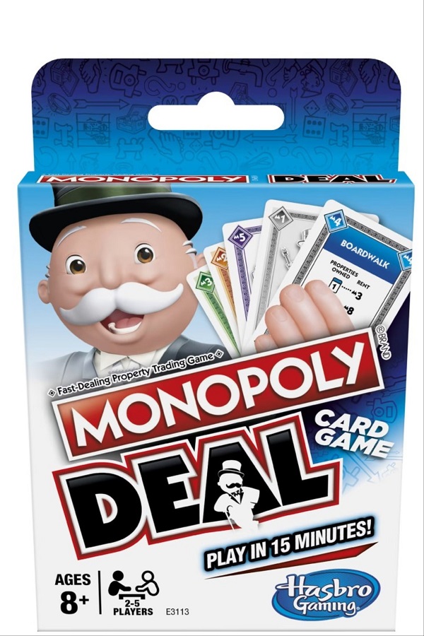 monopoly deal card games