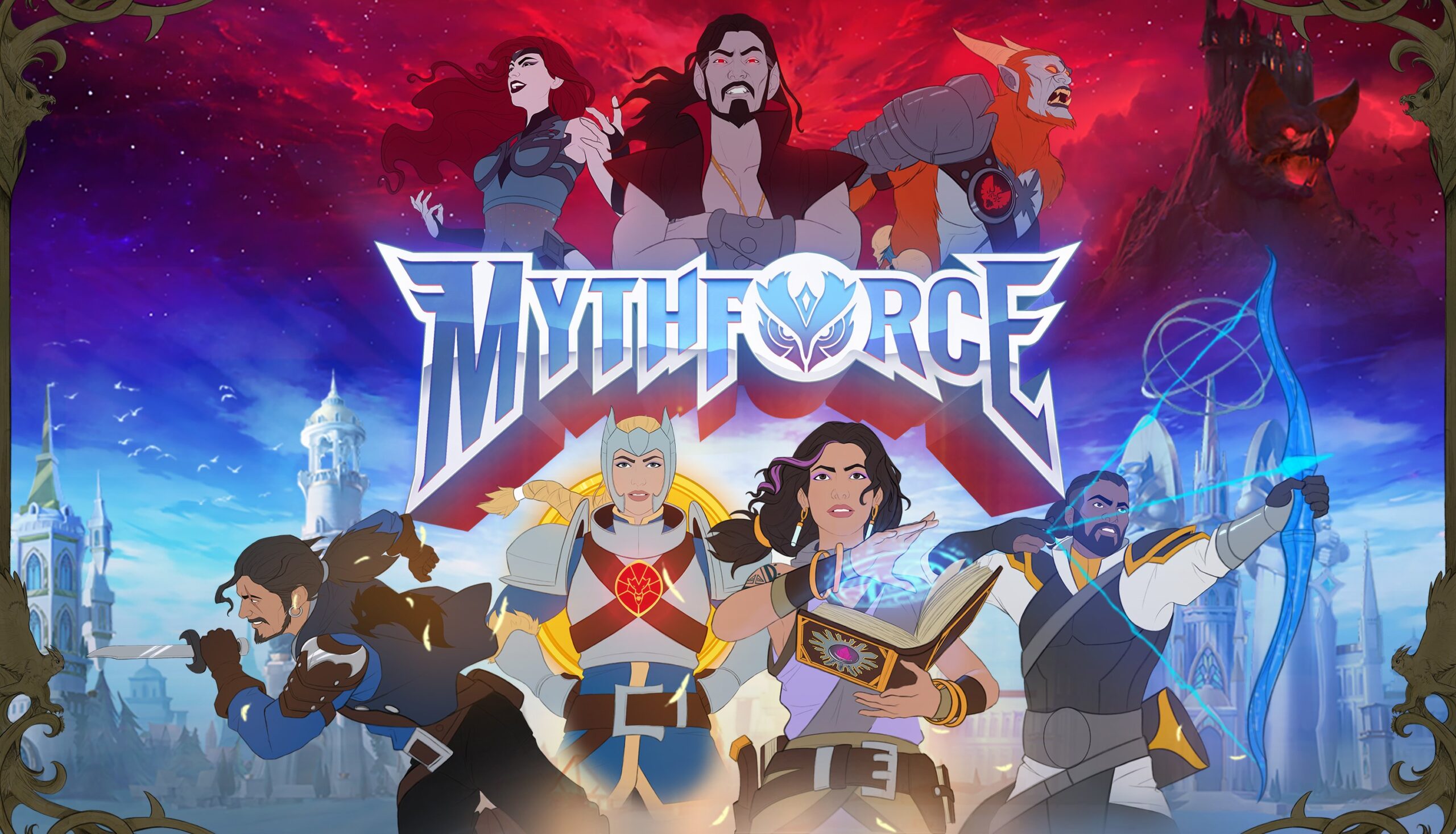 mythforce lançamento primavera ps5 ps4