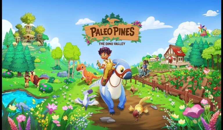 Paleo Pines será lançado em 26 de setembro para PS5 e PS4