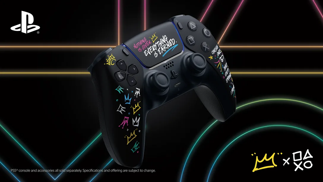 playstation anuncia acessorios LeBron James Limited Edition ps5
