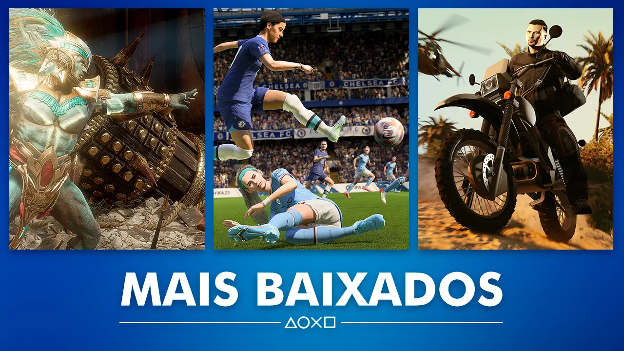 ps store jogos mais baixados maio 2023